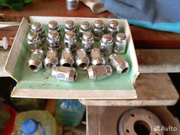 Колесные гайки 12х1.5