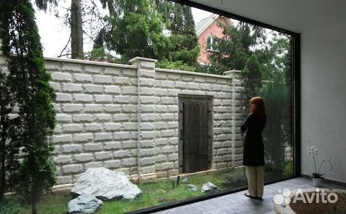 Каленые стекла