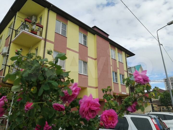 1-к. квартира, 38 м², 1/3 эт.