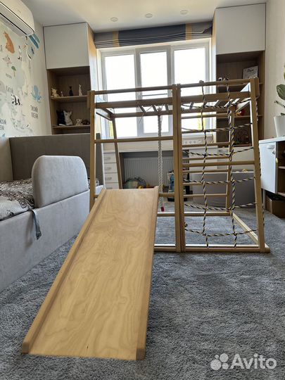 Детский спортивный комплекс домашний