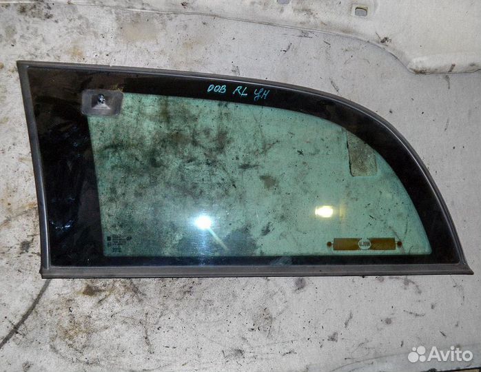 Стекло кузова неподвижное левое Opel Omega B