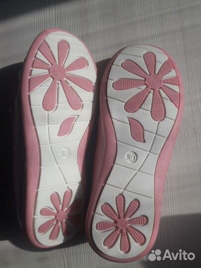 Туфли для девочки 30р