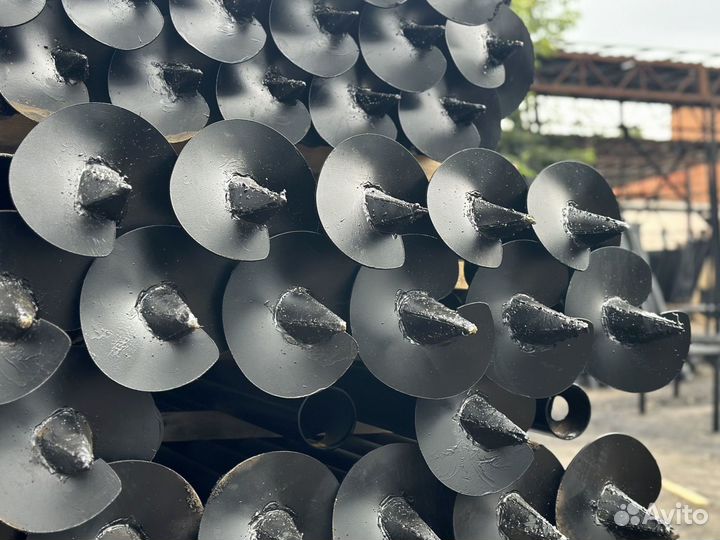 Сваи винтовые