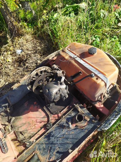 Снегоход буран в разбор