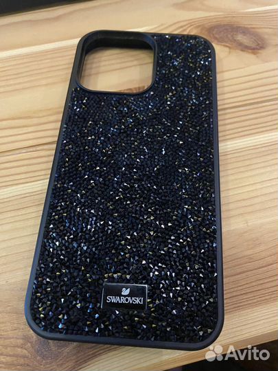 Чехол на iPhone 15 Pro Max swarovski