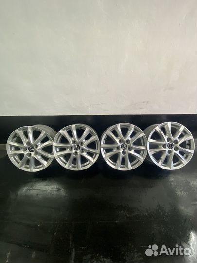 Литье на Mazda r16