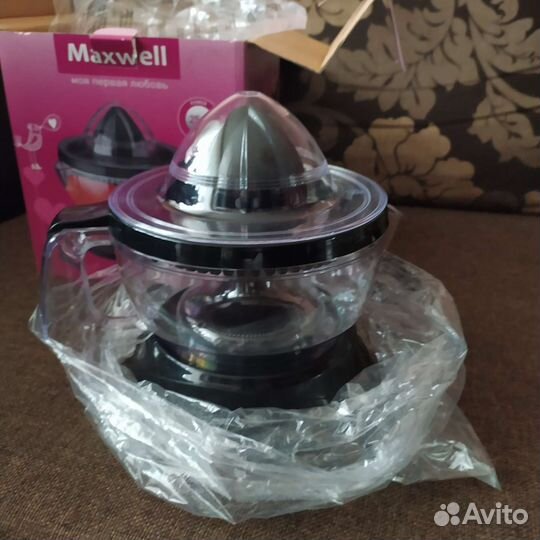 Новая Соковыжималка maxwell