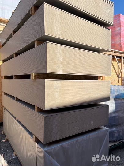 Цсп Цементно-стружечная плита 2700*1250*10мм