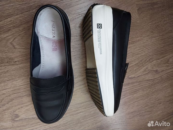 Топсайдеры мокасины