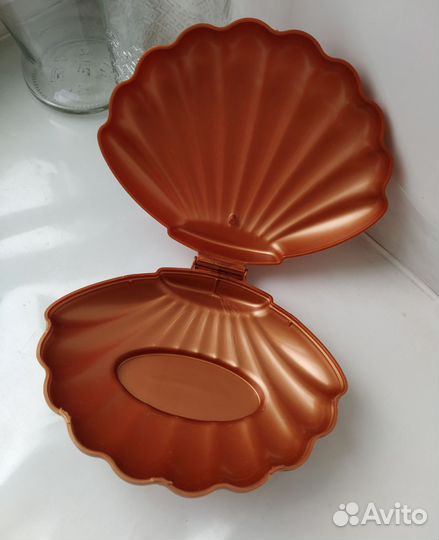 Шкатулка ракушка