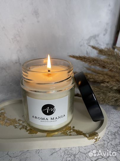 Свеча из соевого воска