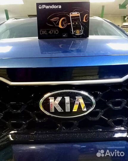 Сигнализация Pandora DXL4710 с автозапуском