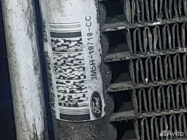 Радиатор кондиционера Focus 2