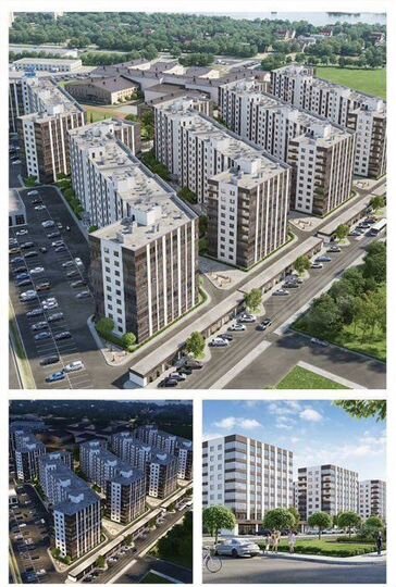 1-к. квартира, 44,5 м², 8/9 эт.