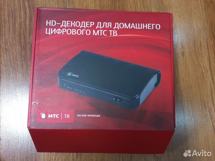МТС цифровое тв декодер