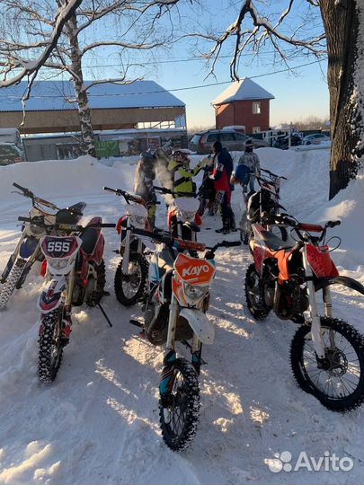 Подарочный сертификат. Прокат эндуро в Подмосковье