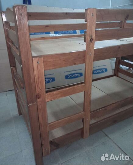 Двухъярусная кровать детская бу