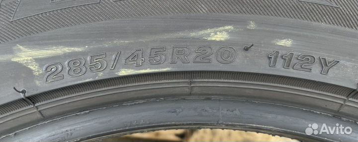 Bridgestone Dueler H/P Sport 285/45 R20