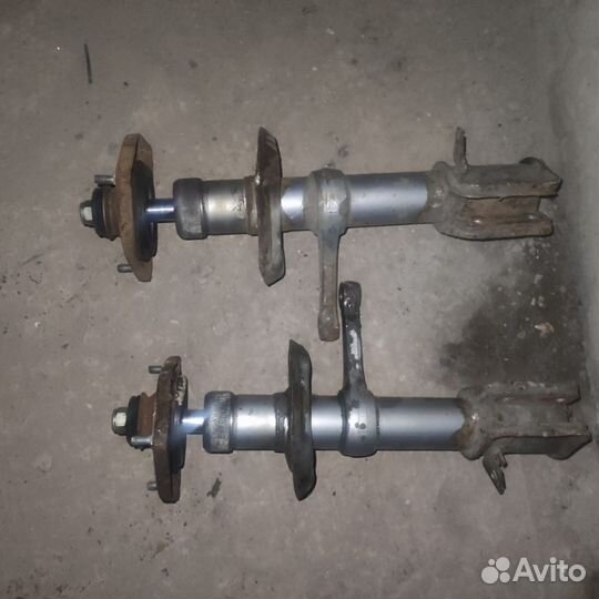 Передние стойки сс 20 на ваз kalina