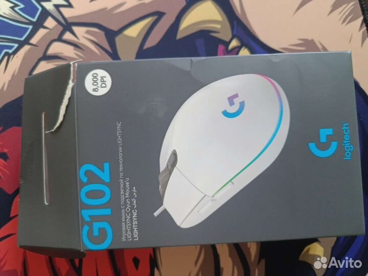Logitech g102
