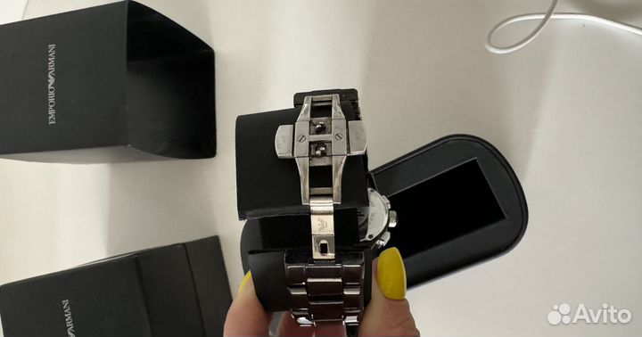 Часы мужские emporio armani AR1400 керамика