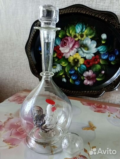 Штофы и графины СССР