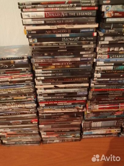 Компьютерные игры диски для пк