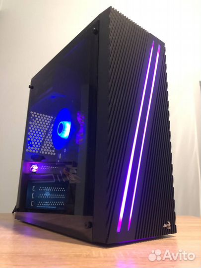 Игровой компьютер 6 ядер видеокарта 4GB