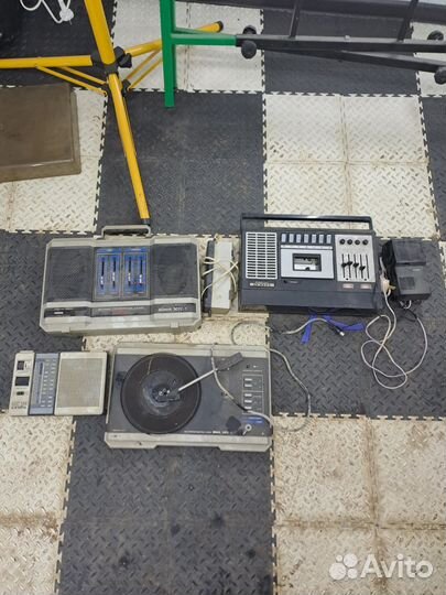 Радио приемник СССР