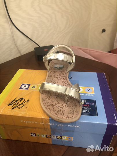 Босоножки для девочки