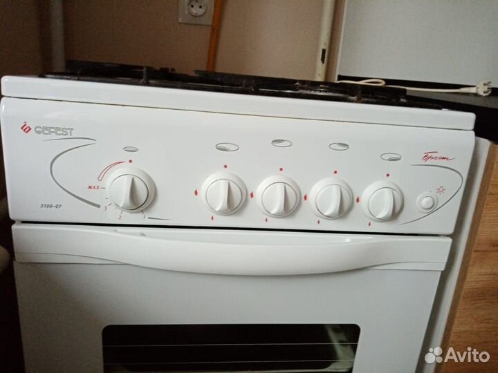 Газовая плита Гефест (Gefest) б/у