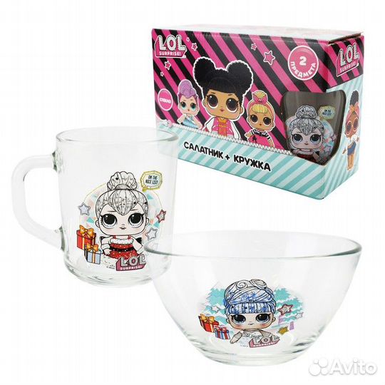 Детская посуда L.O.L. Surprise