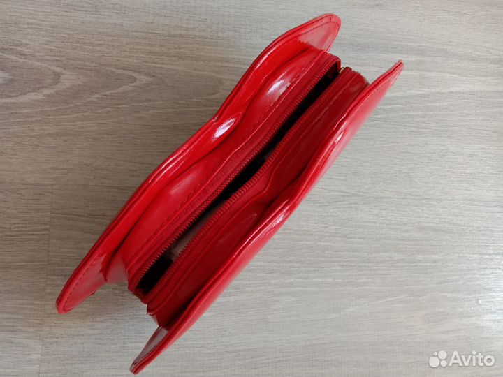 Сумочка красная стильная женская 