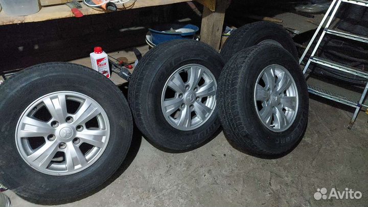 Bfgoodrich Activan 245/70 R16