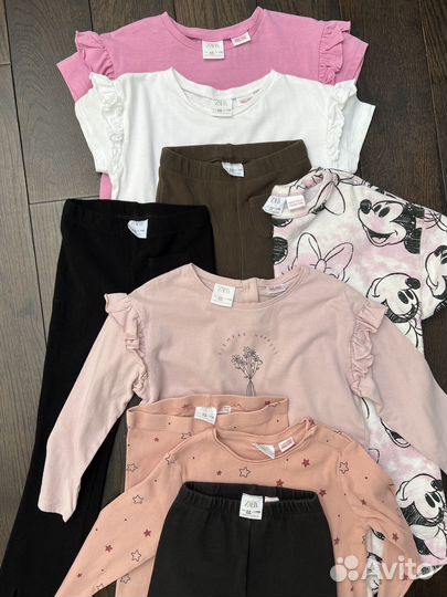 Вещи на девочку 110 Zara, Next, Mayoral,Mothercare