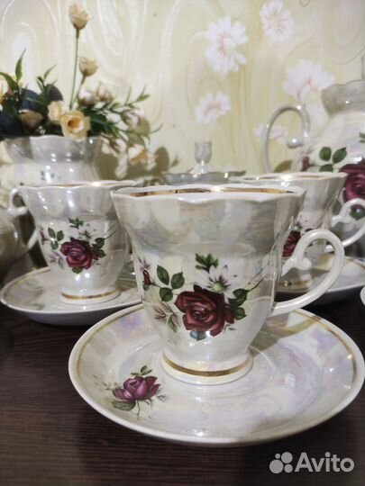 Чайный сервиз на 6 персон