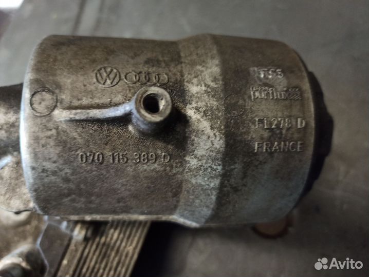 Корпус масляного фильтра Volkswagen Touareg 1 7L