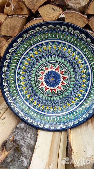 Узбекская посуда ляган 42 см