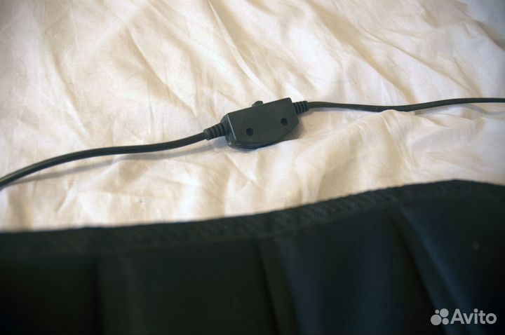 Коврик с подогревом на заднее сиденье автомобиля