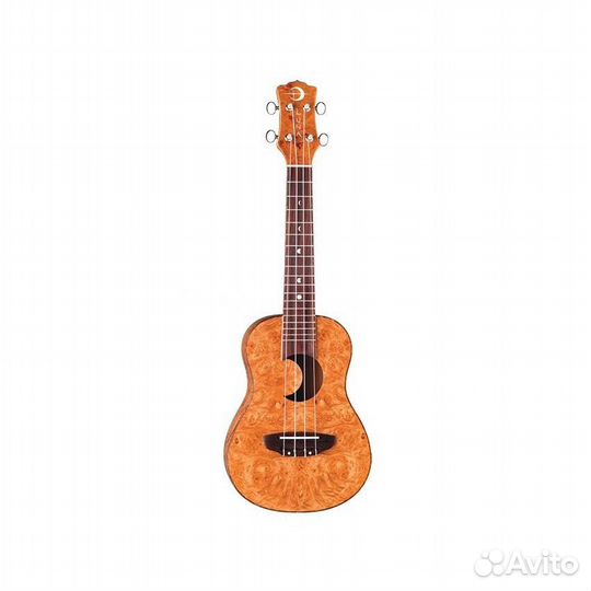 Укулеле Luna UKE EX MB exotic ukulele