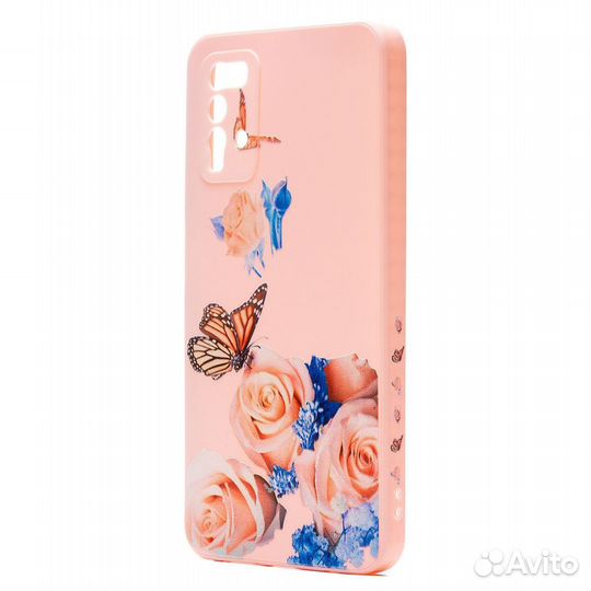 Чехол SC246 для Xiaomi Redmi 9T light pink (006)