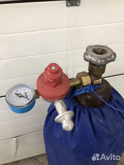 Гелиевый баллон