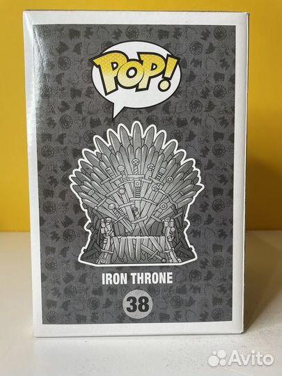 Фигурка Funko Pop - Iron Throne 38