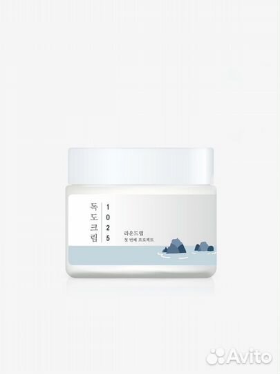 Увлажняющий крем Dokdo