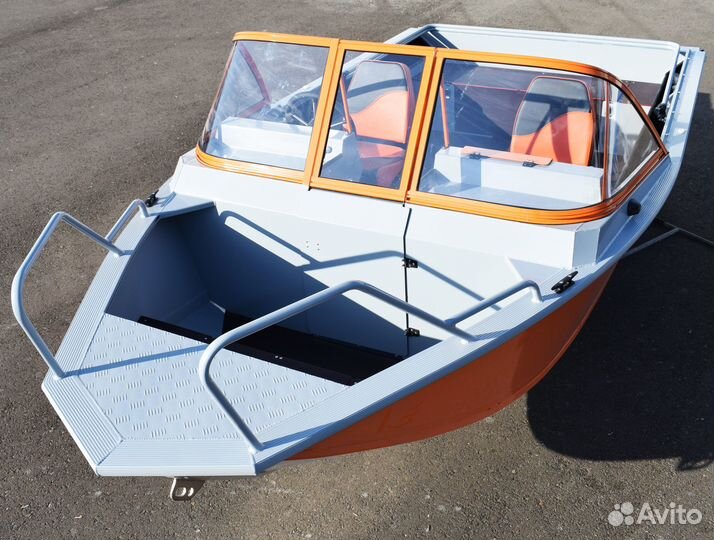 Новая моторная лодка Неман 500 DC NEW в наличии