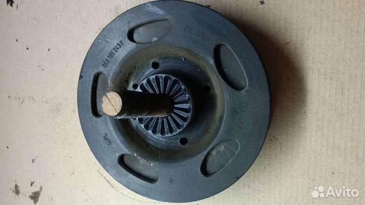 Шкив коленвала vag audi 1.8 tfsi