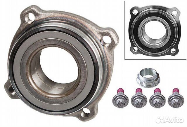 Задний и передний ступичный подшипник bmw e39