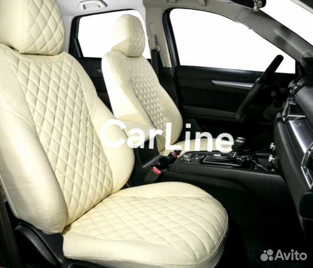 Авточехлы на Mazda CX-5