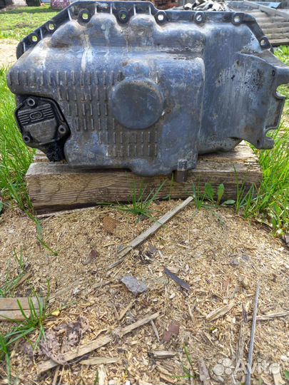 Поддон volkswagen golf 4 двигатель 1.4