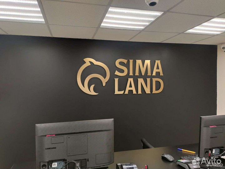 Монтаж наружной рекламы